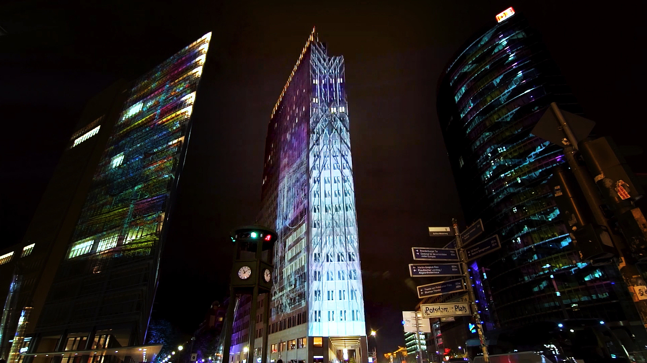 2018年柏林灯光节银奖作品《新界限》（图ZMTYzNjM0Njk2） - 动画/影视 - 站酷设计师幻鲨文化SKGPLUS原创素材 - 站酷ZCOOL