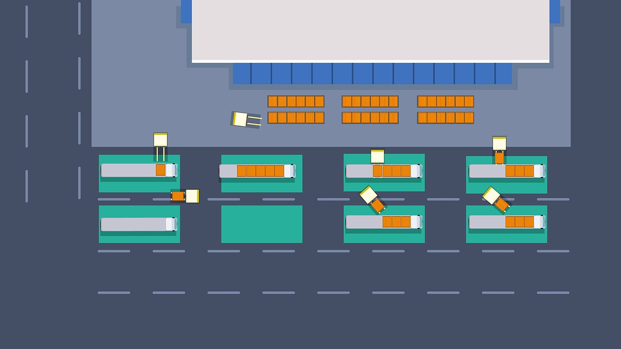 为某物流公司制作的MG宣传动画（图ZMTkxMTgzMjk2） - 动画片 - 站酷设计师波特鱼动画原创素材 - 站酷ZCOOL