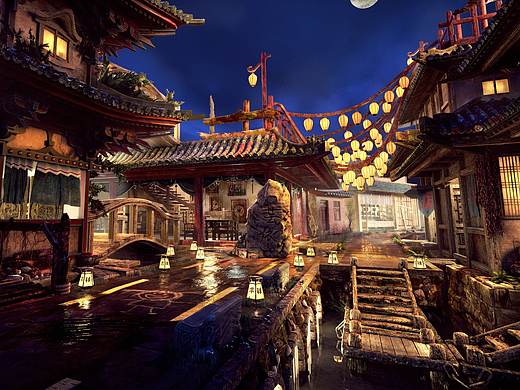 集市（个人主页-ZMjkzNTMzNjQ=） - 场景 - 站酷设计师碎片儿时间原创素材 - 站酷ZCOOL