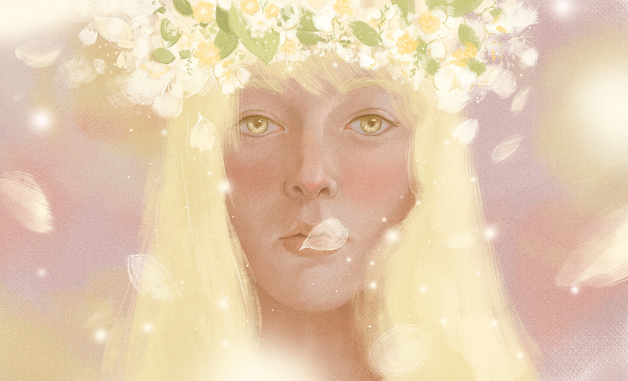 《如果我是你的太阳》（图ZMTUwMjI5ODQw） - 创作习作 - 站酷设计师Sherry白日梦原创素材 - 站酷ZCOOL