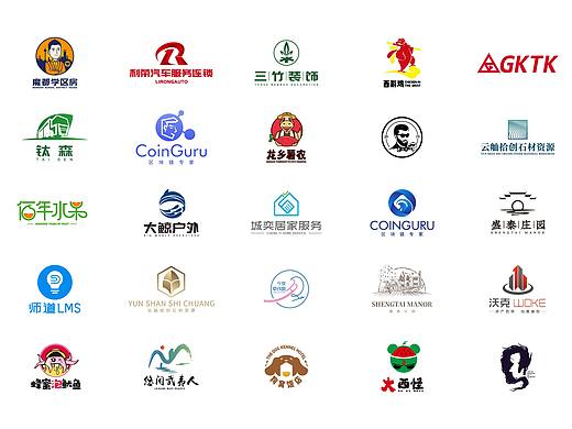 PAINTING 丨 LOGO集 2019.6-2019.10（个人主页-ZMzk5MTM1ODA=） - Logo - 站酷设计师Painting0520原创素材 - 站酷ZCOOL