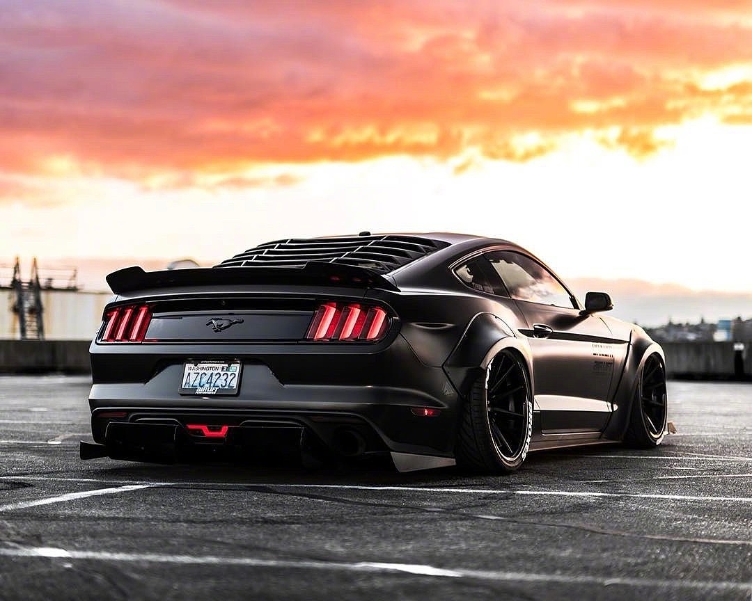 福特野马改装CMH套件