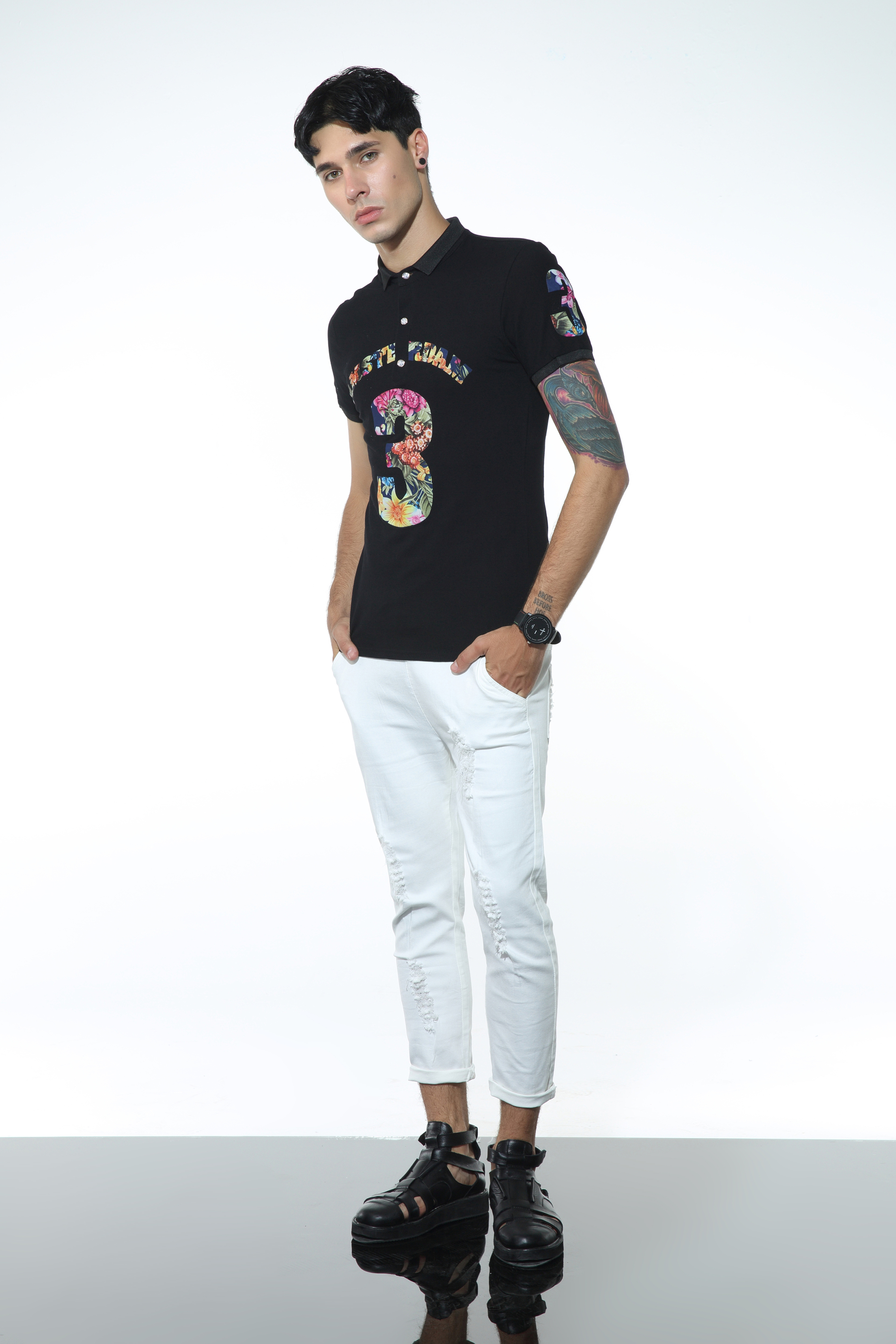 模特拍摄之男模