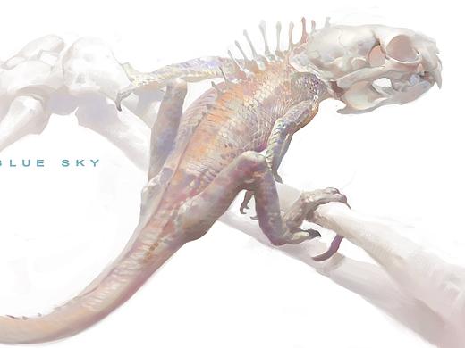 c12迷幻蓝天系列