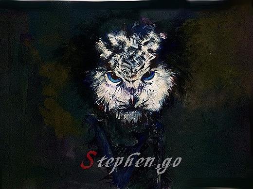 班旗——猫头鹰（个人主页-ZMzMwOTMyODg=） - 绘画 - 站酷设计师jiabinWong原创素材 - 站酷ZCOOL