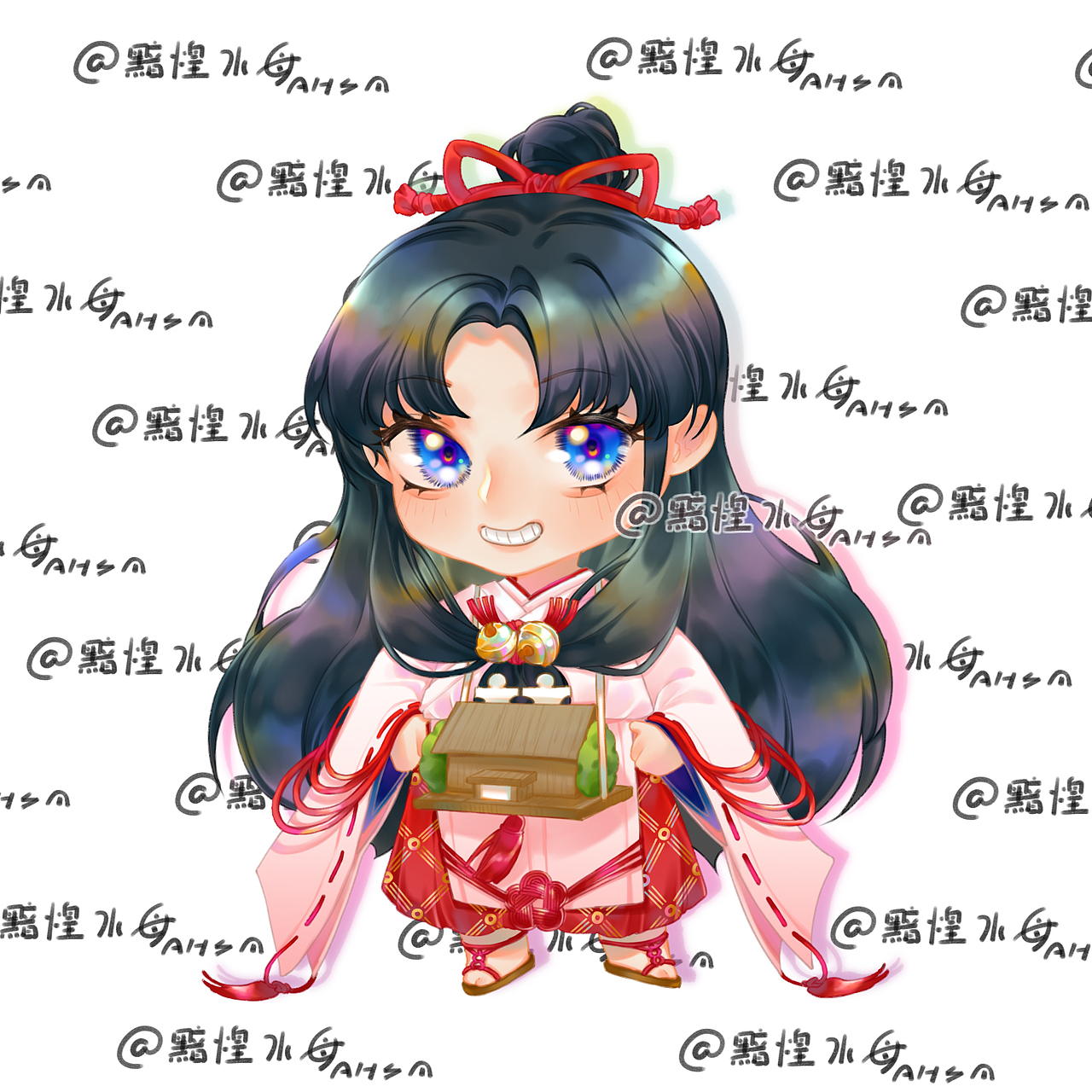 阴阳师缘结神广州/插画师/1年前/15浏览黯煌水母