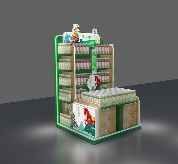 农夫山泉端架陈列设计（图ZMjg4NzMyMTM2） - 展陈设计 - 站酷设计师毛头设计原创素材 - 站酷ZCOOL