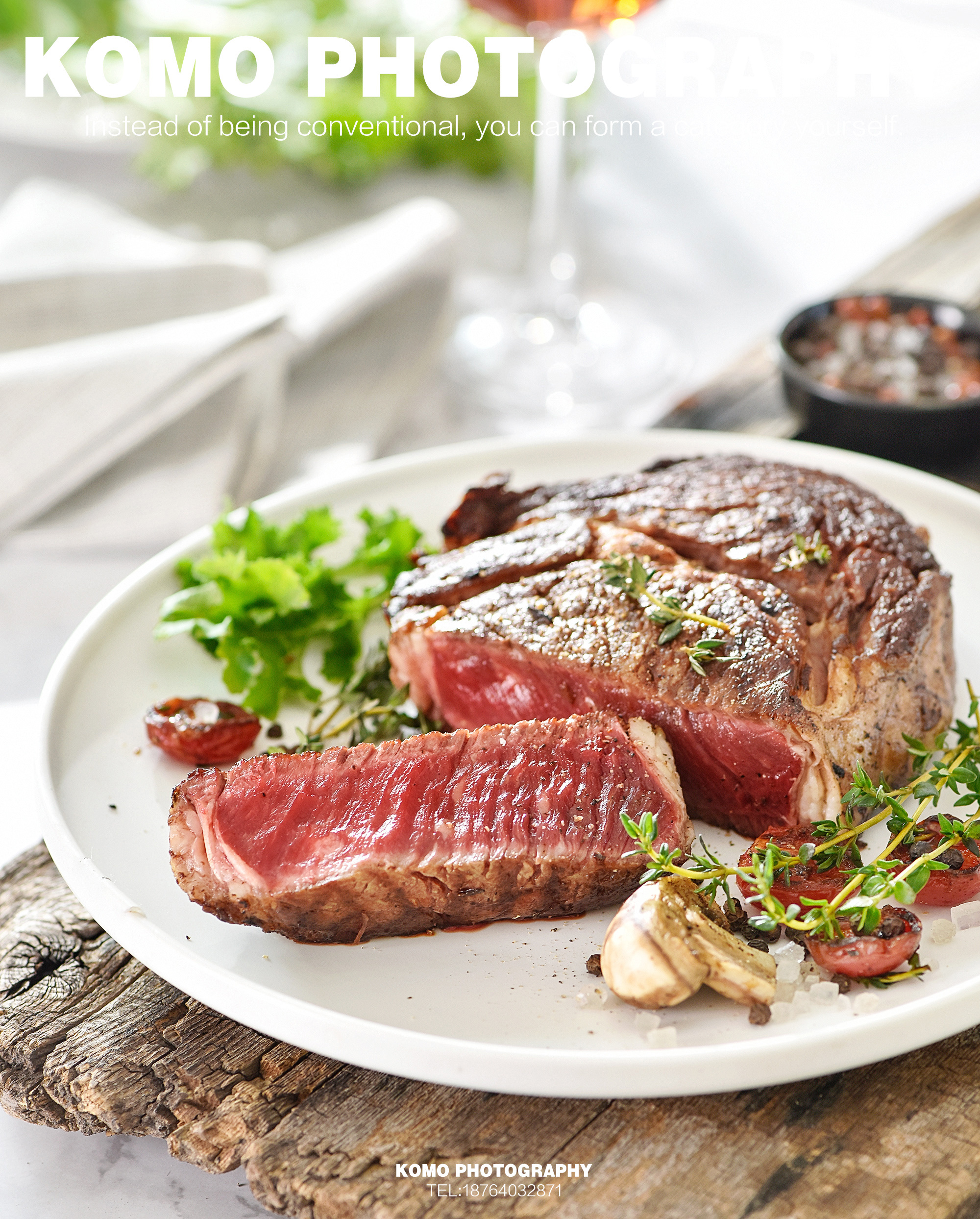 牛排拍摄肉类摄影 食品拍摄