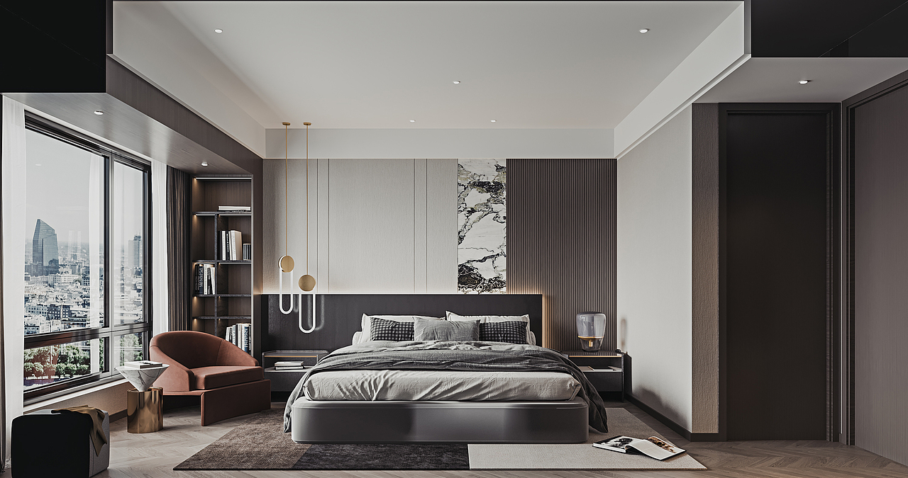 辰华未来城住宅，静享舒适慢生活（图ZMjE5ODc3NDI4） - 家装设计 - 站酷设计师设计师在流浪原创素材 - 站酷ZCOOL