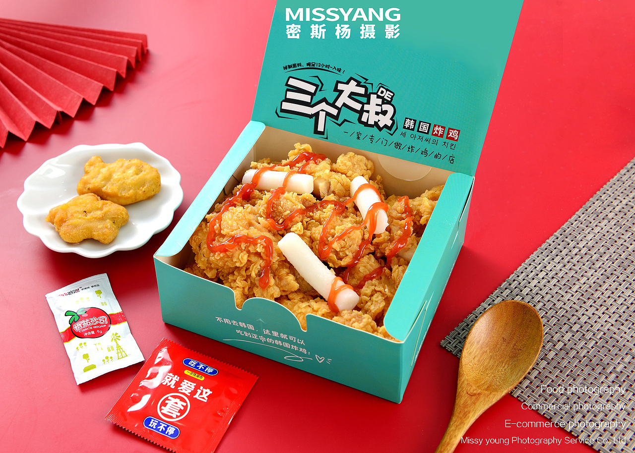 炸鸡摄影|食品摄影|美食摄影|电商外卖拍摄×郑州密斯杨（图ZMjQ5MTA2NTM2） - 美食摄影 - 站酷设计师密斯杨摄影原创素材 - 站酷ZCOOL