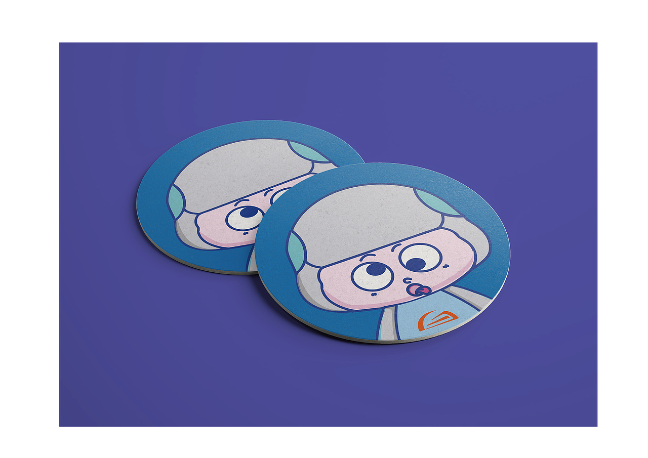 郑州地铁三号线IP形象设计