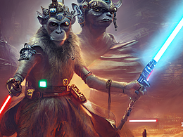 #AI创作实验室#美猴王星球大战