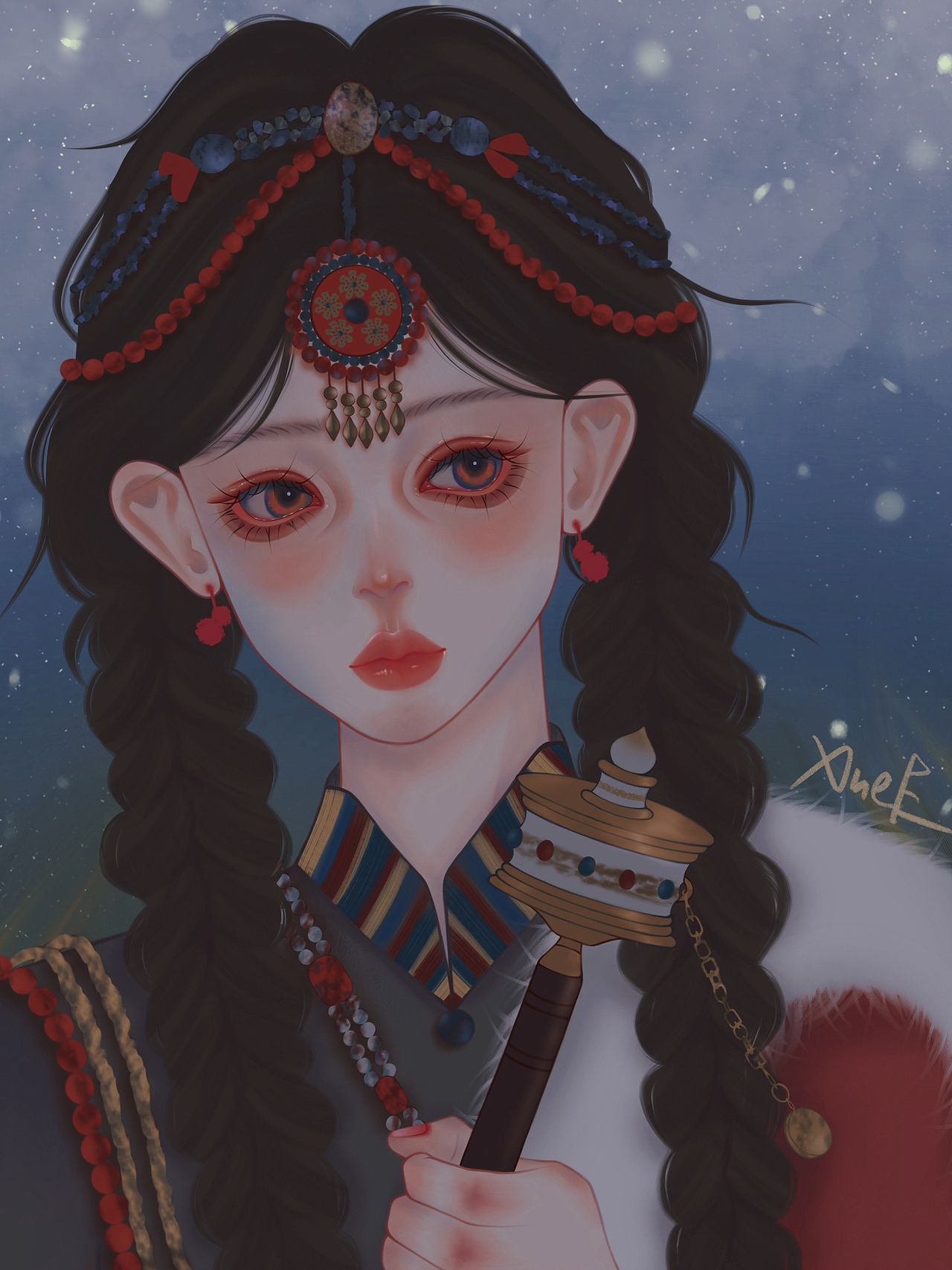 “先生，我出不了神山，你带一支格桑花走吧”（图ZMzQyODU5ODg4） - 创作习作 - 站酷设计师阿芮吖原创素材 - 站酷ZCOOL