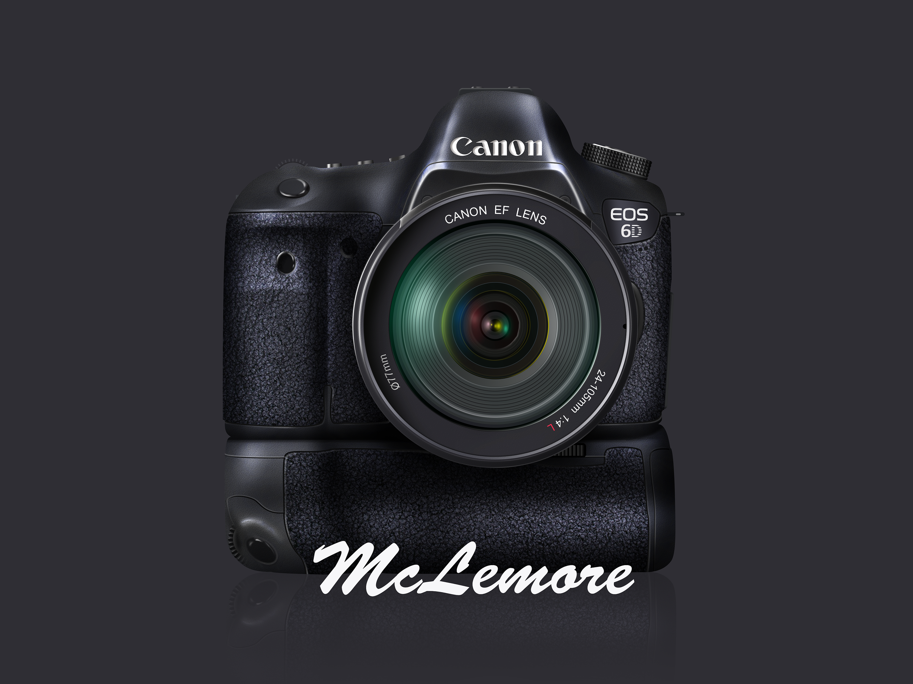 佳能相机 (近期实物临摹)