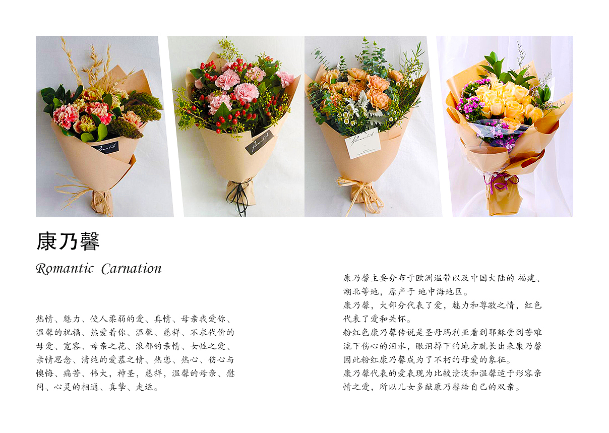 一个花店的画册（图ZMTMzNzU4NzA0） - 书籍/画册 - 站酷设计师张小敏zm原创素材 - 站酷ZCOOL