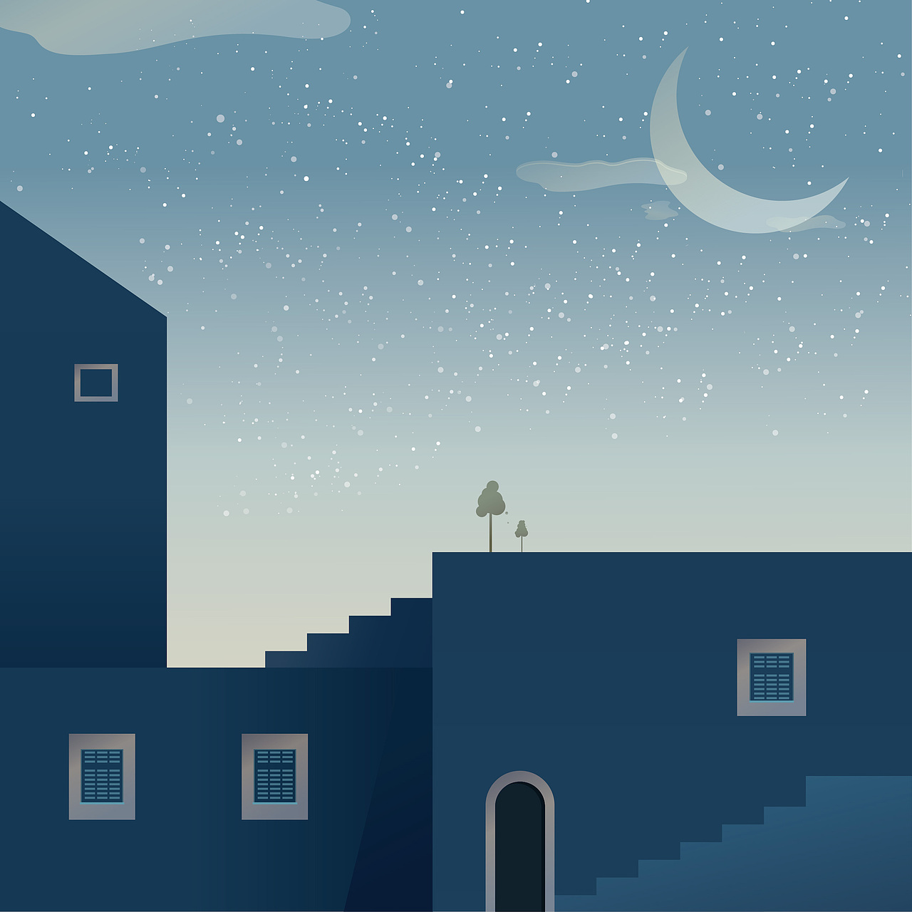 思绪（图ZMjc0MDEyNjA4） - 艺术插画 - 站酷设计师Jenniferhou原创素材 - 站酷ZCOOL