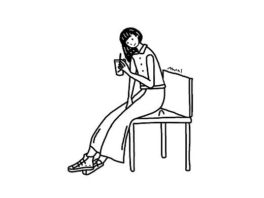 Moni的女孩 12/100