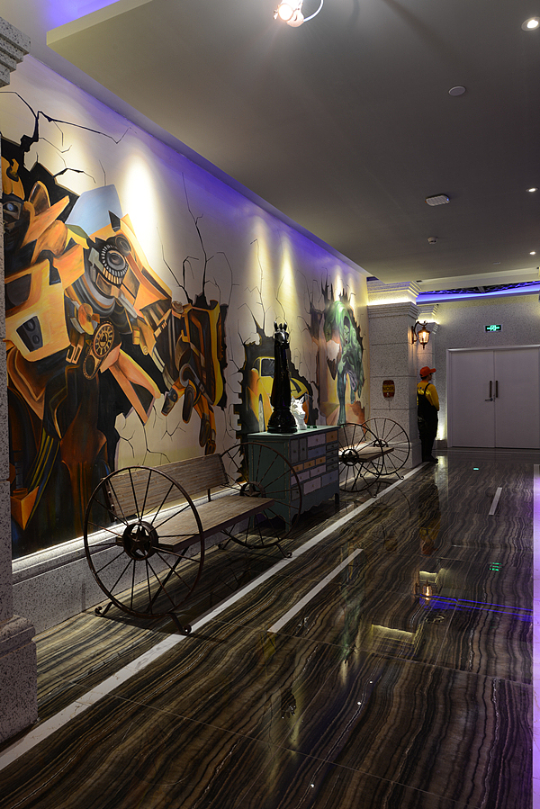 达州聚歌会量贩主题KTV设计（图ZMTIwMzY5Mzk2） - 家装设计 - 站酷设计师德艺铭鼎装饰原创素材 - 站酷ZCOOL