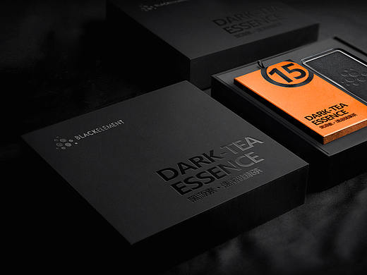 去中国化速溶黑茶包装