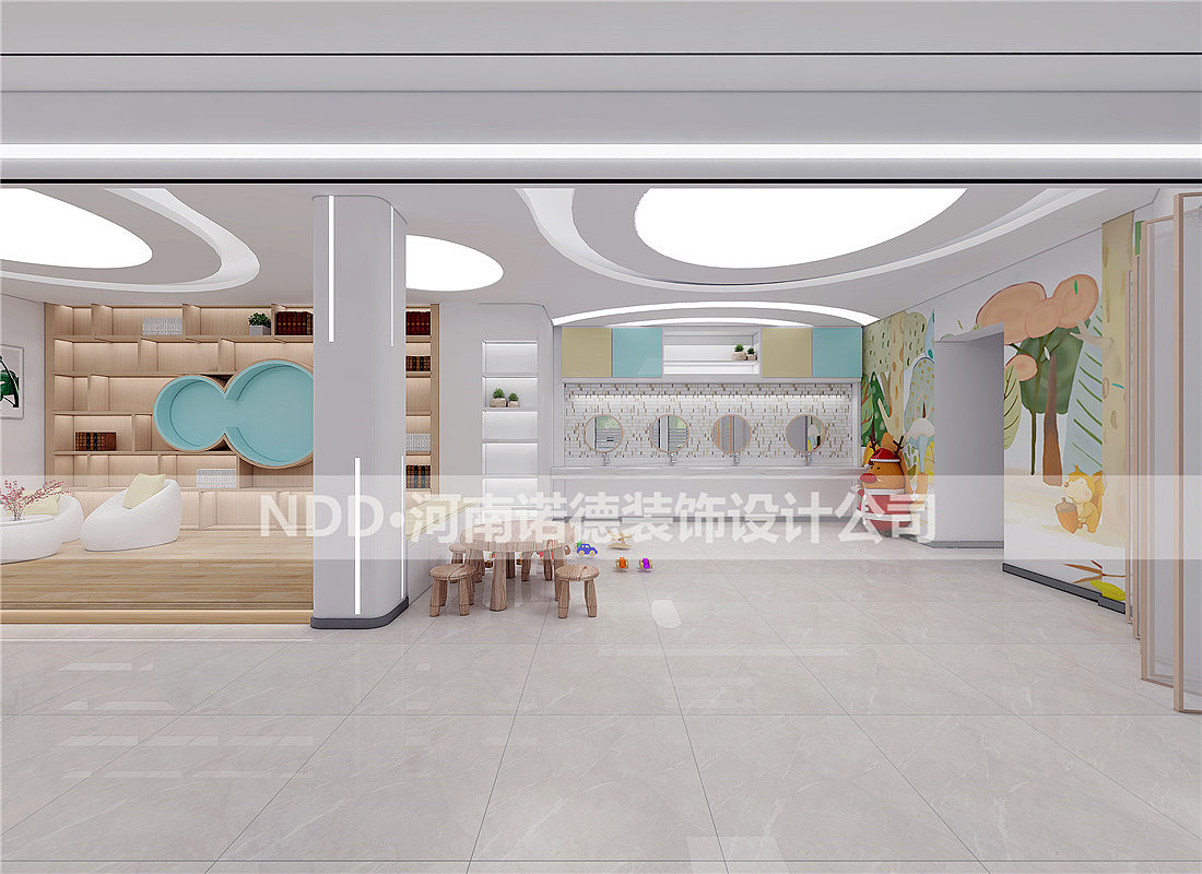 驻马店口腔诊所装修效果图-啄木鸟（复兴路）口腔门诊（图ZMjA5MjIwODY0） - 家装设计 - 站酷设计师诺德设计原创素材 - 站酷ZCOOL