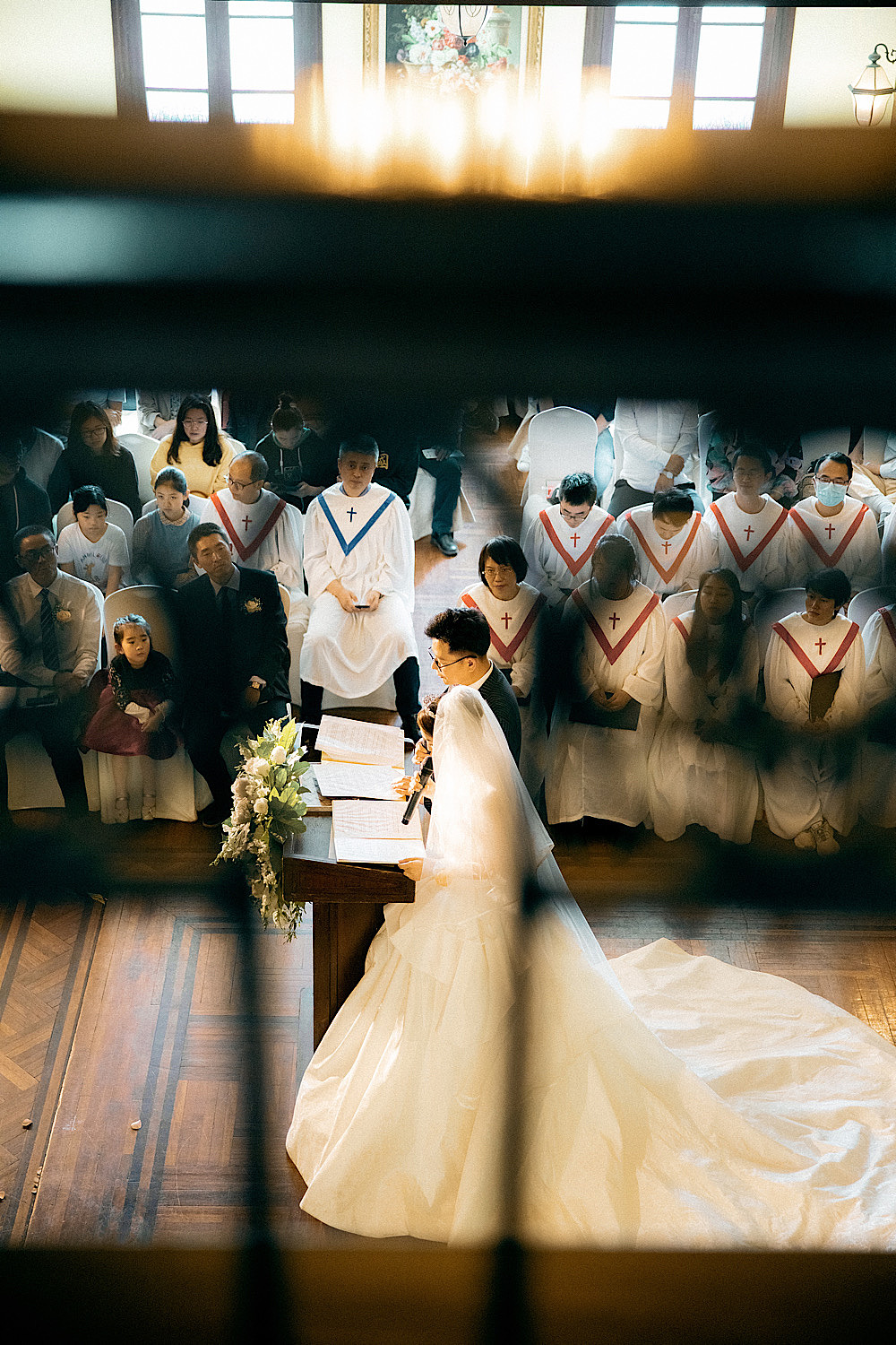 恩典之路（在一座曾经是教堂的建筑拍婚礼）（图ZMjYyMzY3MjA4） - 婚礼摄影 - 站酷设计师摄影师拍拍原创素材 - 站酷ZCOOL