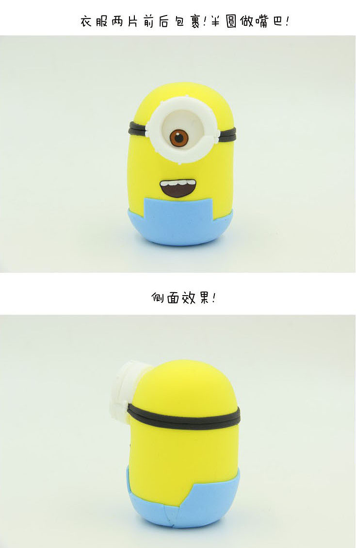 小黄人粘土教程来啦！搓起来！（图ZMzM3NTIxMjA=） - 首饰设计 - 站酷设计师黏力仁原创素材 - 站酷ZCOOL