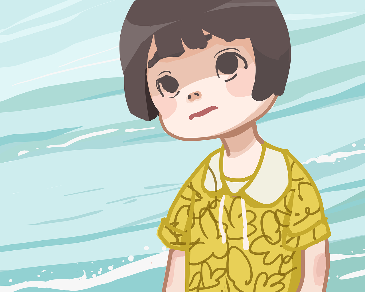 绘画练习草稿（图ZMTc1NTU0Mjg0） - 艺术插画 - 站酷设计师朕是三文鱼原创素材 - 站酷ZCOOL