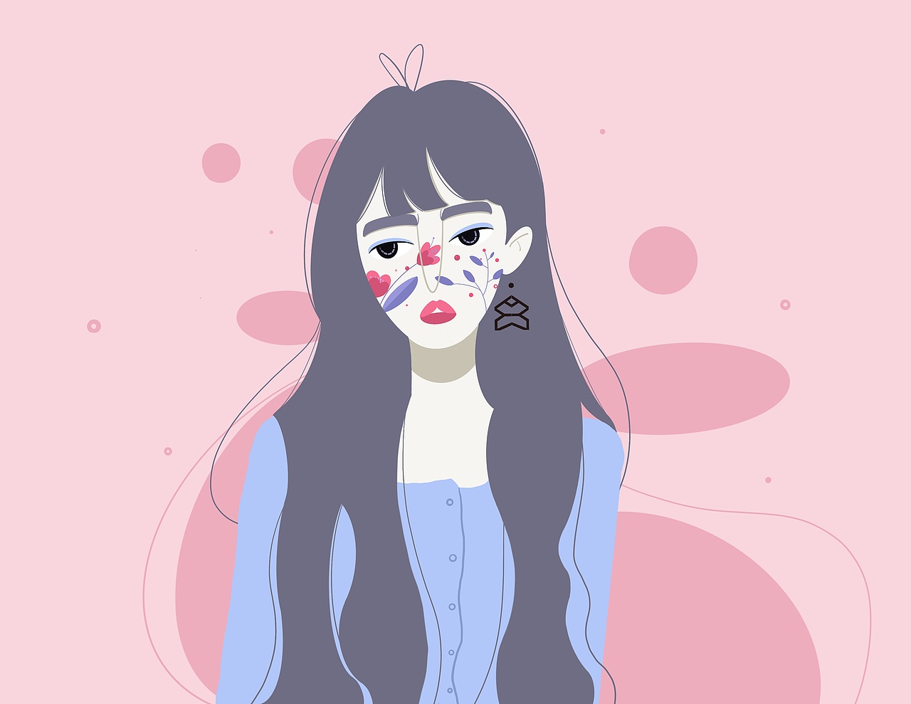 3月小結（圖ZMjAzNTQxNDY4） - 商業(yè)插畫 - 站酷設計師筱藝ya原創(chuàng)素材 - 站酷ZCOOL