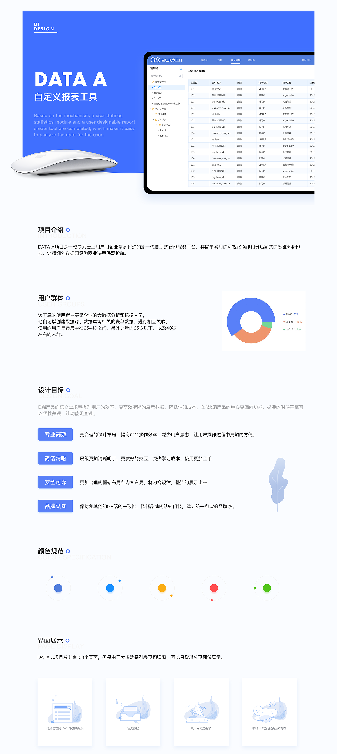 自定义报表工具
