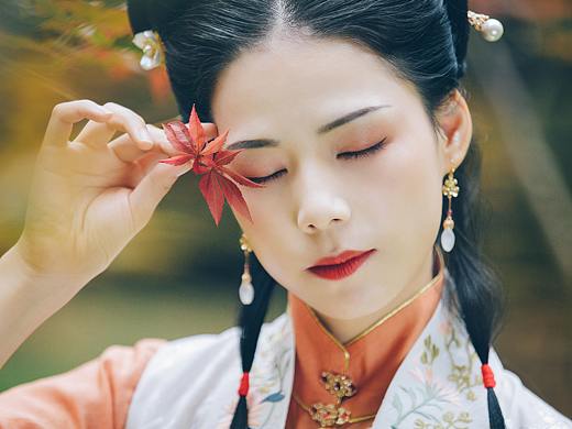 暗香浮動（一）（個人主頁-ZNDg3Mjc1MzY=） - 人像攝影 - 站酷設計師冷眸之原創(chuàng)素材 - 站酷ZCOOL