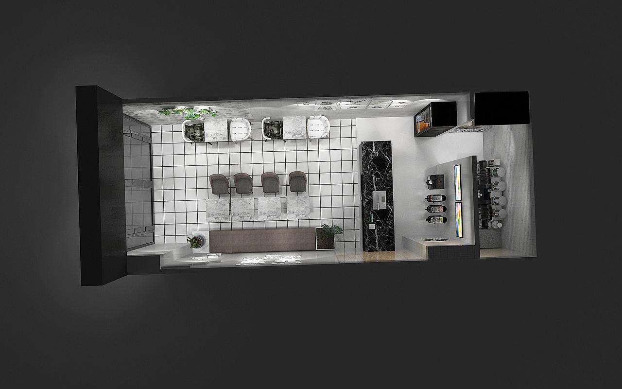 答案奶茶店（图ZMjQyOTYxMDUy） - 家装设计 - 站酷设计师3D设计联系我原创素材 - 站酷ZCOOL