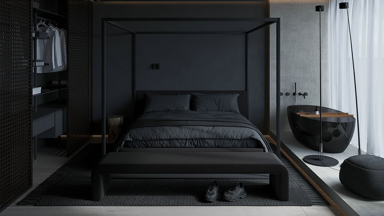 公寓设计 超有设计感!