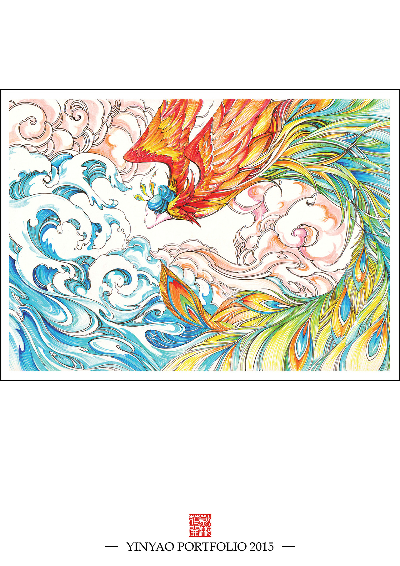 【YY的运行轨迹】2015作品合集(图ZNDA2OTMyNDQ=) - 艺术插画 - 站酷设计师殷尧原创素材 - 站酷ZCOOL