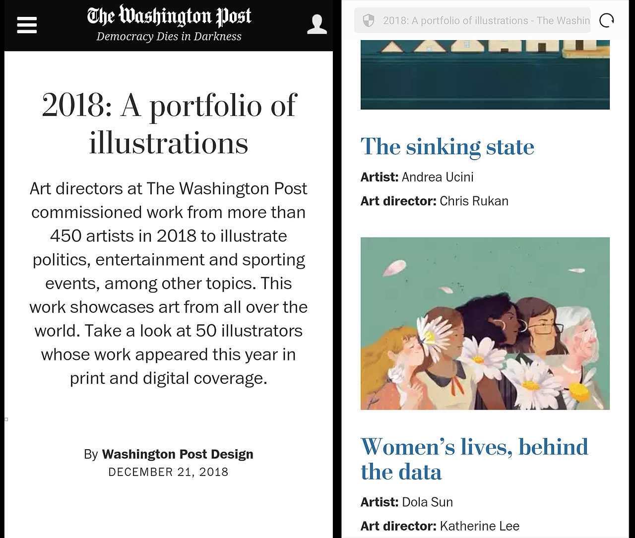 'Women’s lives, behind the data' | 华盛顿邮报（图ZMTQ4NjM0ODIw） - 商业插画 - 站酷设计师Dola_Sun原创素材 - 站酷ZCOOL