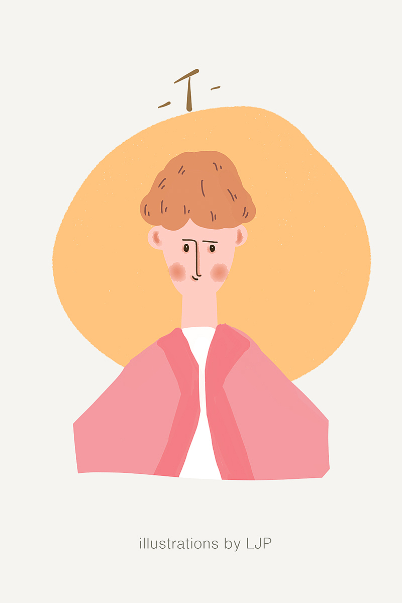 我的100个原创头像插画打卡App绘 ---先放50个头像插画（图ZMTQ5NzU2Njk2） - 创作习作 - 站酷设计师jp无糖小花原创素材 - 站酷ZCOOL