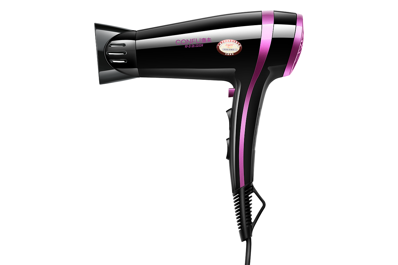 吹风机（图ZMTYxMDAxMDc2） - 产品摄影 - 站酷设计师映图视觉原创素材 - 站酷ZCOOL