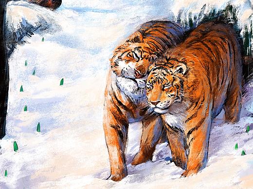 二十四节气（更新中）（个人主页-ZNDEzNDE3MTI=） - 商业插画 - 站酷设计师海岛上的大杨原创素材 - 站酷ZCOOL