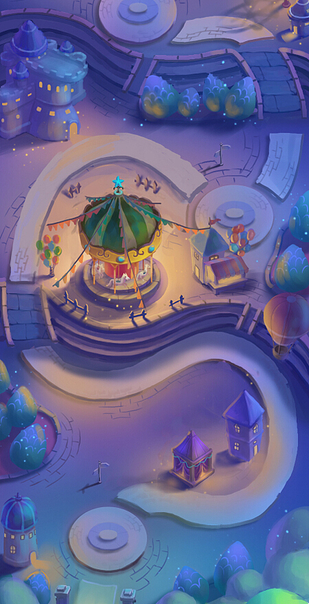 旅行家树先生)|插画|游戏原画|mr_树先生 - 原创作品 - 站酷 (zcool)