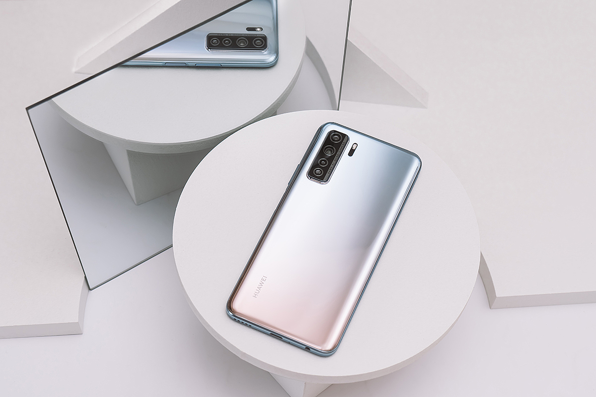 nova 7 se 银月星辉