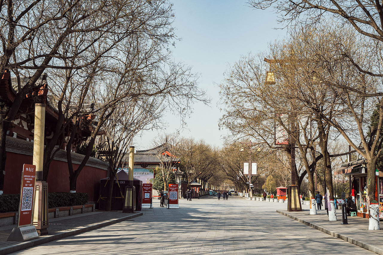 西安游记 华清宫