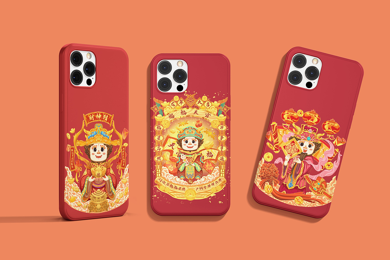 2024龙年IP插画设计|龙年贺岁迎新系列插画