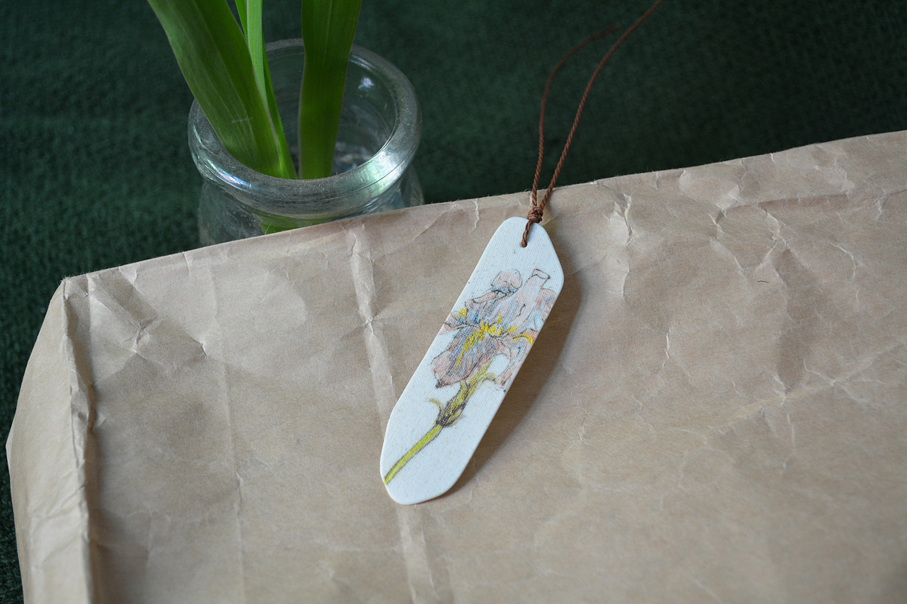 陶瓷书签-植物篇（图ZNTgzNjk2MTY=） - 其他手工艺 - 站酷设计师茶耶盒原创素材 - 站酷ZCOOL