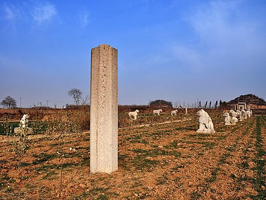 秦王墓（个人主页-ZNDQxMDMxMTI=） - 风光摄影 - 站酷设计师雨点点飘原创素材 - 站酷ZCOOL