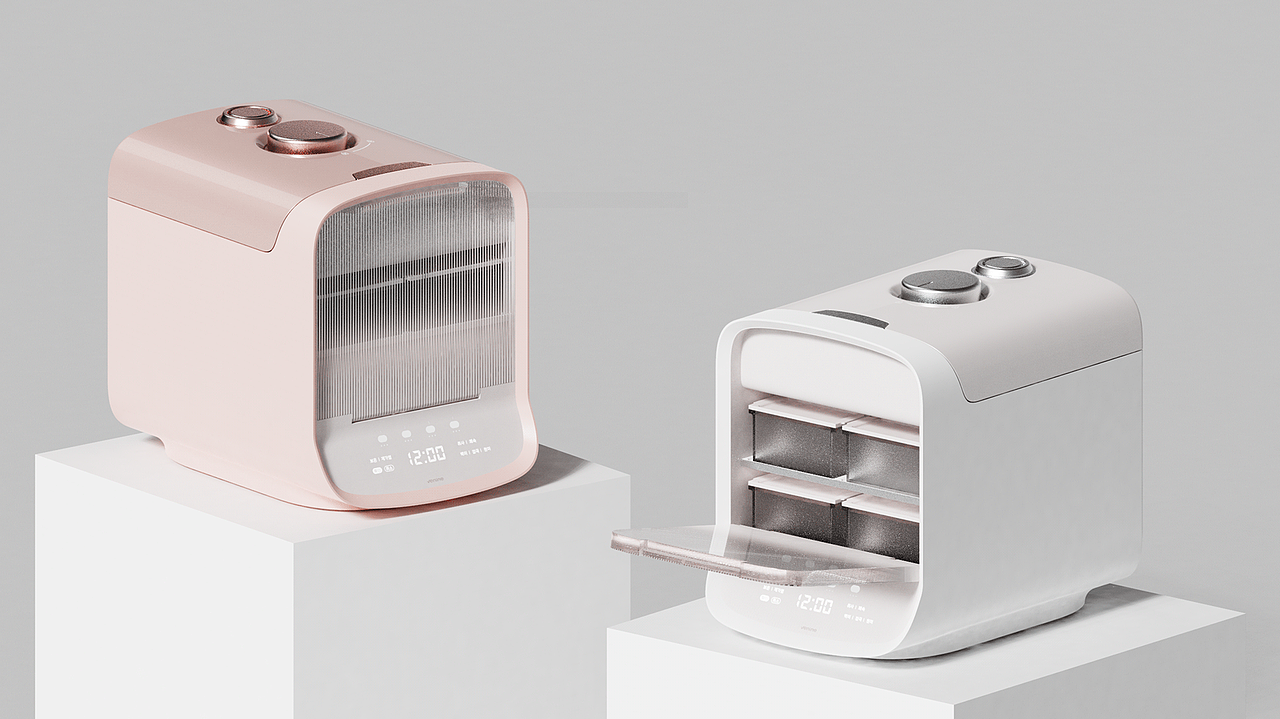 电饭煲产品拍摄 Designer dot老师新作