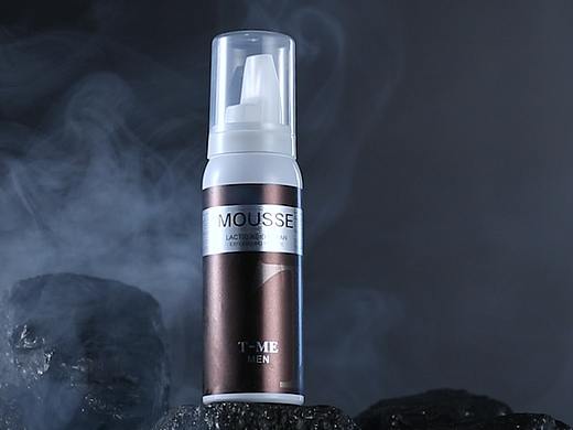 主图视频拍摄 男士去角质慕斯