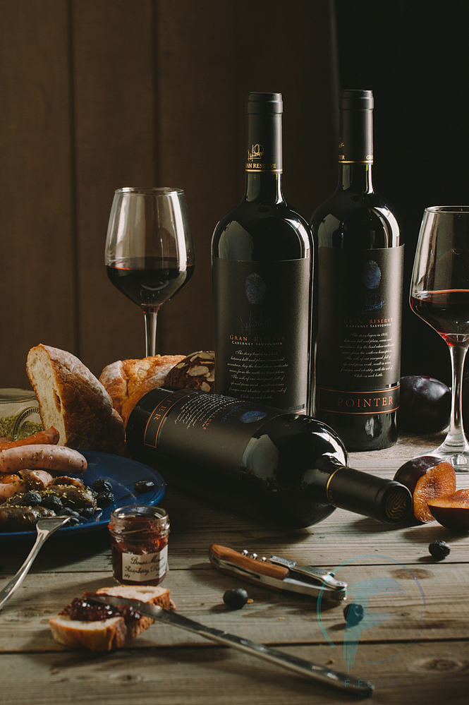 红酒产品广告拍摄