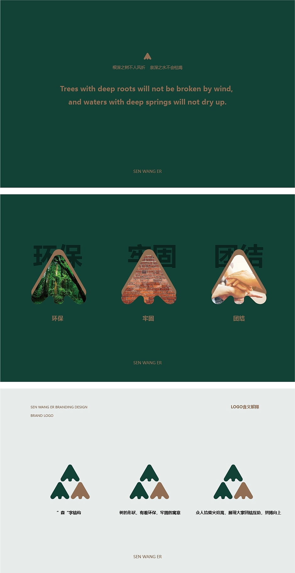 平面LOGO設(shè)計-森旺爾（圖ZMzE1ODYwODU2） - Logo - 站酷設(shè)計師久航原創(chuàng)素材 - 站酷ZCOOL