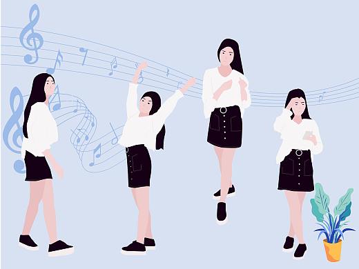 插画练习（个人主页-ZMzE1NTM4NjQ=） - 创作习作 - 站酷设计师qzh_lxt原创素材 - 站酷ZCOOL