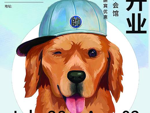 宠物海报