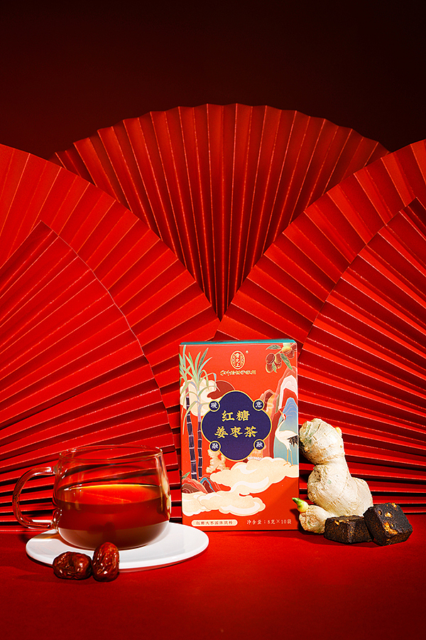 红糖姜茶（图ZMjIzOTU4NTA0） - 产品摄影 - 站酷设计师紫电清爽原创素材 - 站酷ZCOOL